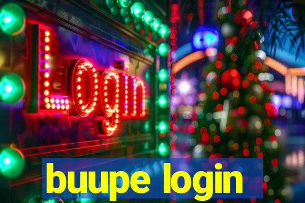 buupe login